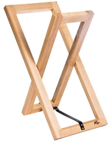 Afroton Bass drum stand, small, 80 x 35cm