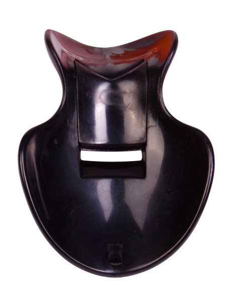   Nasenflöte, Pro, Bocarina, schwarz, 8 x 6cm