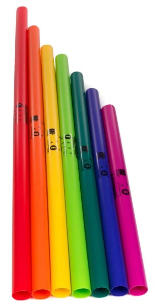 Boomwhackers Boomwhackers, bass diatonic, 7 tones