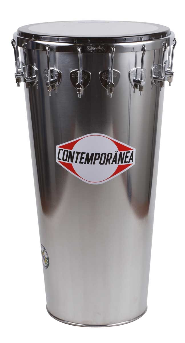 Timbal, pro, deluxe, Ø 14“, H 70cm Timbal Brazilian Percussion