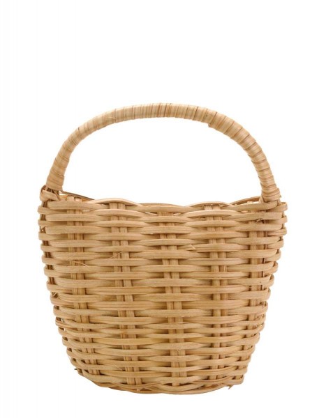   Caxixi, small, basket shape