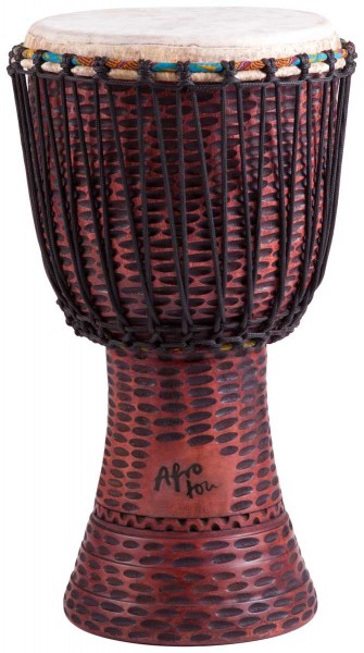Djembe, Standard, Leopard, Ø 30-32cm, H 58-63cm