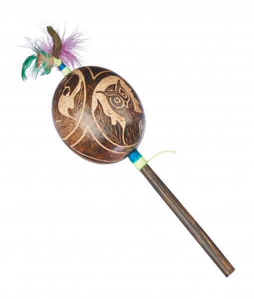   Shaman´s rattle, large