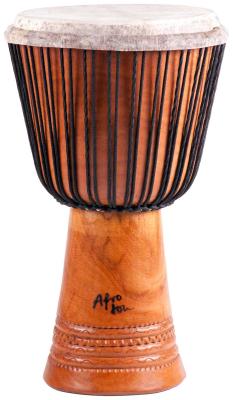 GEWA Liberty Djembé Mit Mechanischer Stimmung – 8 Zoll (20,3 Cm) Durchmesser, Batik-Design, Leicht & Robust Für Schule & Outdoor