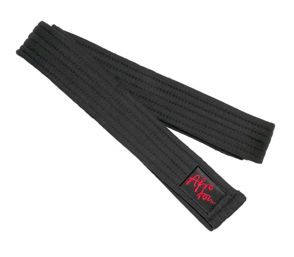 Afroton Djembebelt, black, strongly padded