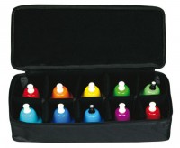 Boomwhacker Schlagglocken mit Tasche, 10 Töne Boomwhacker Schlagglocken mit Tasche, 10 Töne