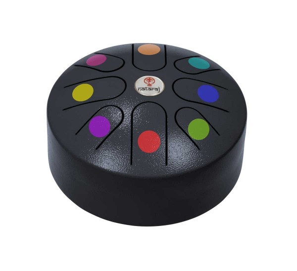 Nataraj Nataraj Tonguedrum, Ø 20cm, schwarz, C Diatonik