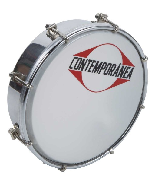 Contemporânea Tamborim, chrome, 8 lugs